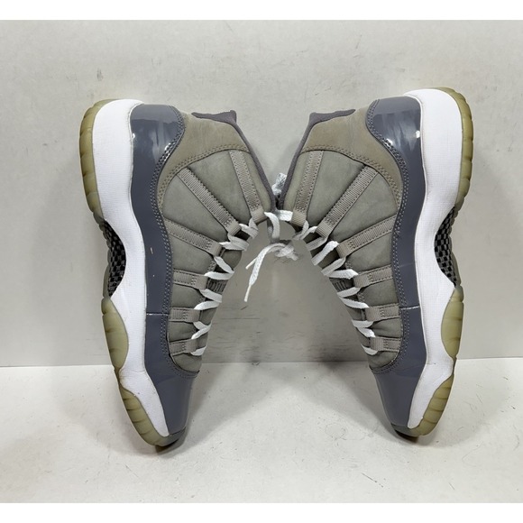 Nike Air Jordan 11 Retro Cool Grey Size 6Y 378038-005 Shoes Sneakers